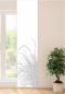 Preview: Flächenvorhang Reed24 lichtgrau L blanco, Schiebevorhang, Schiebegardine, modern, 60 cm breit, 2,65 m hoch, 3 m hoch